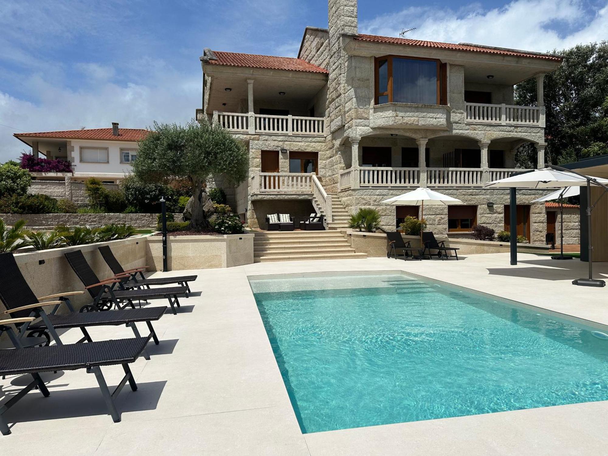 Apartamentos Mar De Areas Sanxenxo Exterior photo